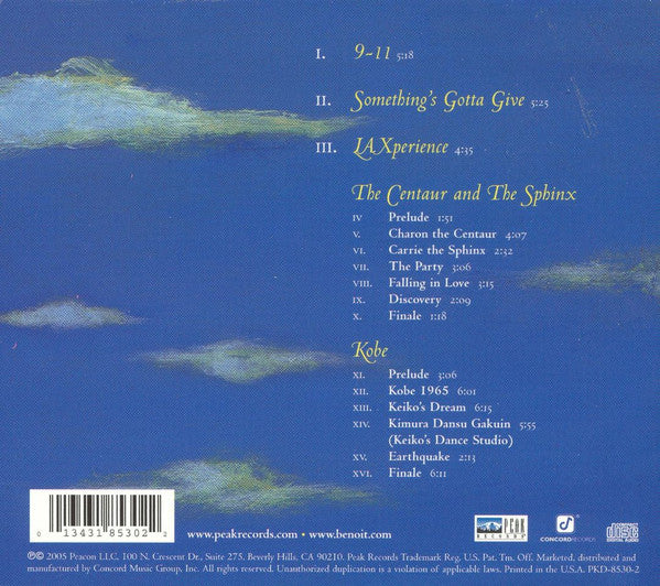 David Benoit: Orchestral Stories