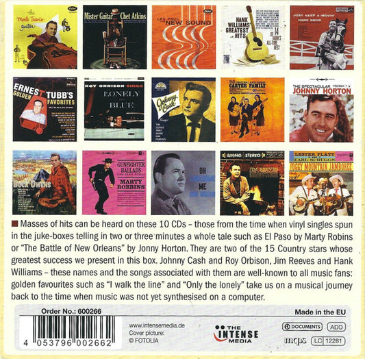 The Stars of Country Music (10 CDs)