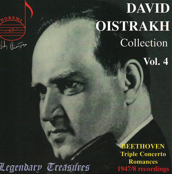 DAVID OISTRAKH COLLECTION, VOL. 04 - BEETHOVEN: Triple Concerto, Romances; SPOHR: Duos - DAVID & IGOR OISTRAKH (David Oistrakh Collection Vol. 4)