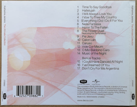 Katherine Jenkins – The Ultimate Collection