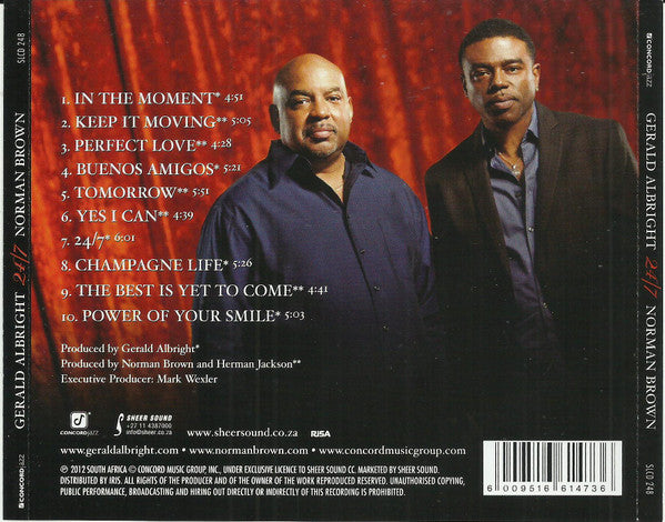 Gerald Albright & Norman Brown - 24/7