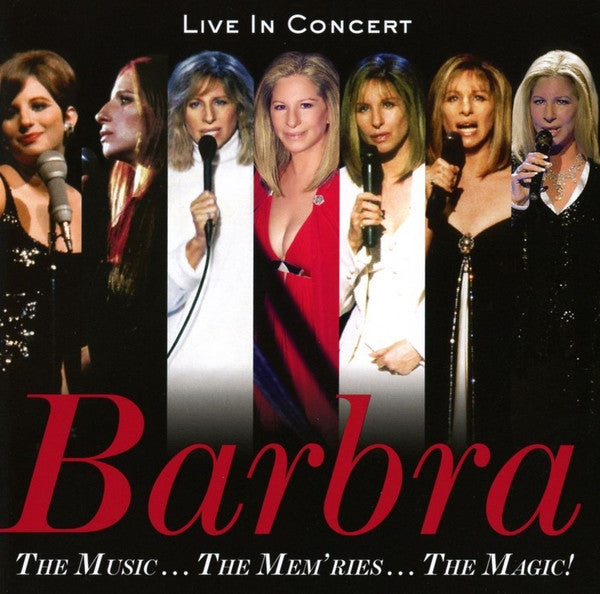 BARBRA STREISAND - The Music... The Mem'ries... The Magic!