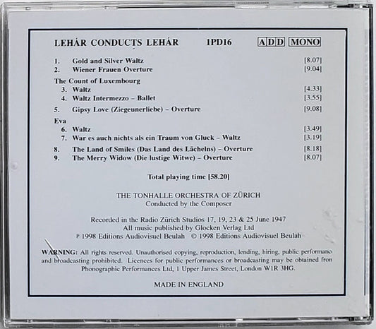 LEHAR CONDUCTS LEHAR