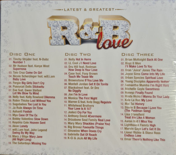 Latest & Greatest: R&B Love (3 CDs)