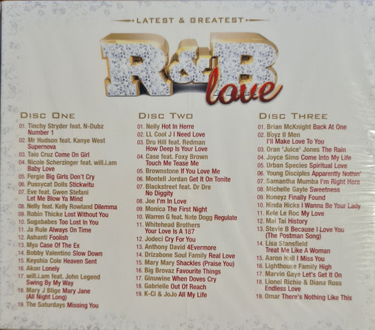 Latest & Greatest: R&B Love (3 CDs)
