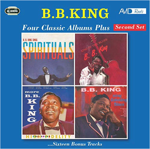 B.B. KING: Four Classic Albums Plus (2 CDS)