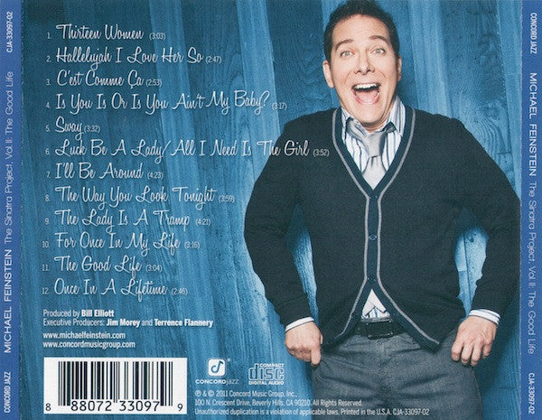 Michael Feinstein: The Sinatra Project, Vol. II - The Good Life