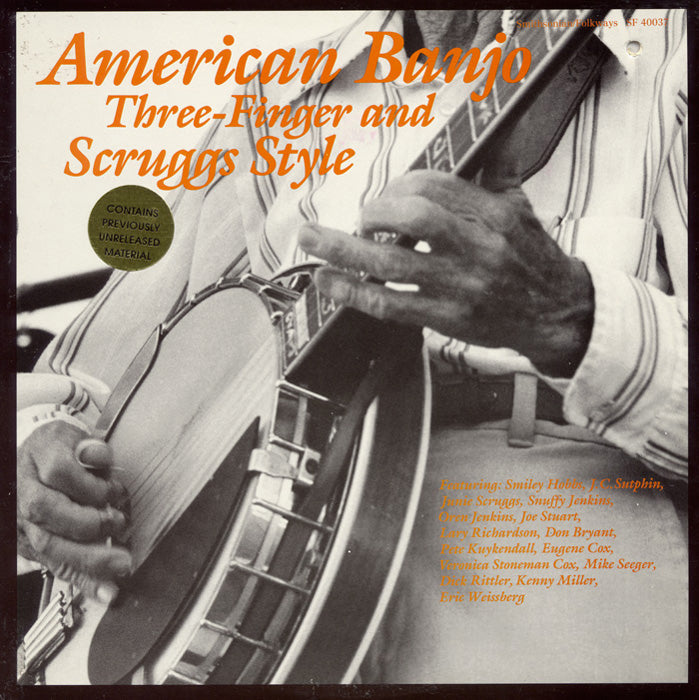 AMERICAN BANJO: THREE FINGER AND SCRUGGS BANJO STYLE