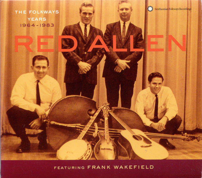RED ALLEN: THE FOLKWAYS YEARS 1964-83
