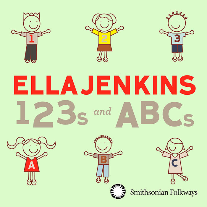 ELLA JENKINS: 123s & ABCS
