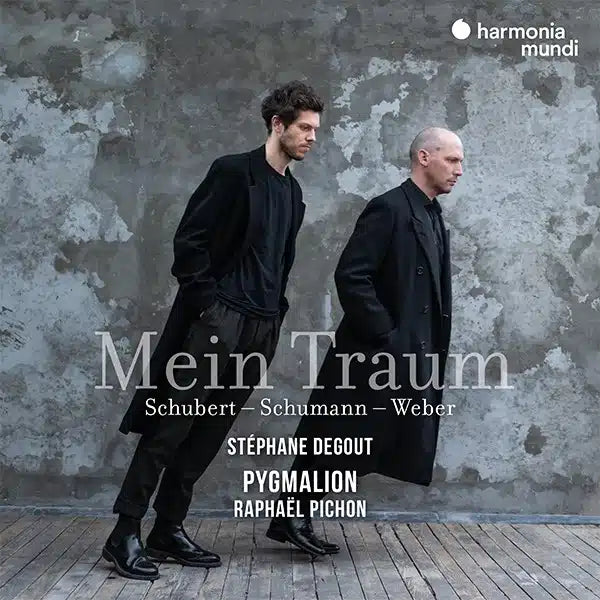 Mein Traum (Schubert, Weber, Schumann) - Pygmalion, Raphaël Pichon, Stéphane Degout