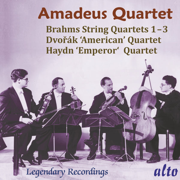 BRAHMS, DVORAK & HAYDN: QUARTETS - AMADEUS QUARTET (DIGITAL DOWNLOAD)