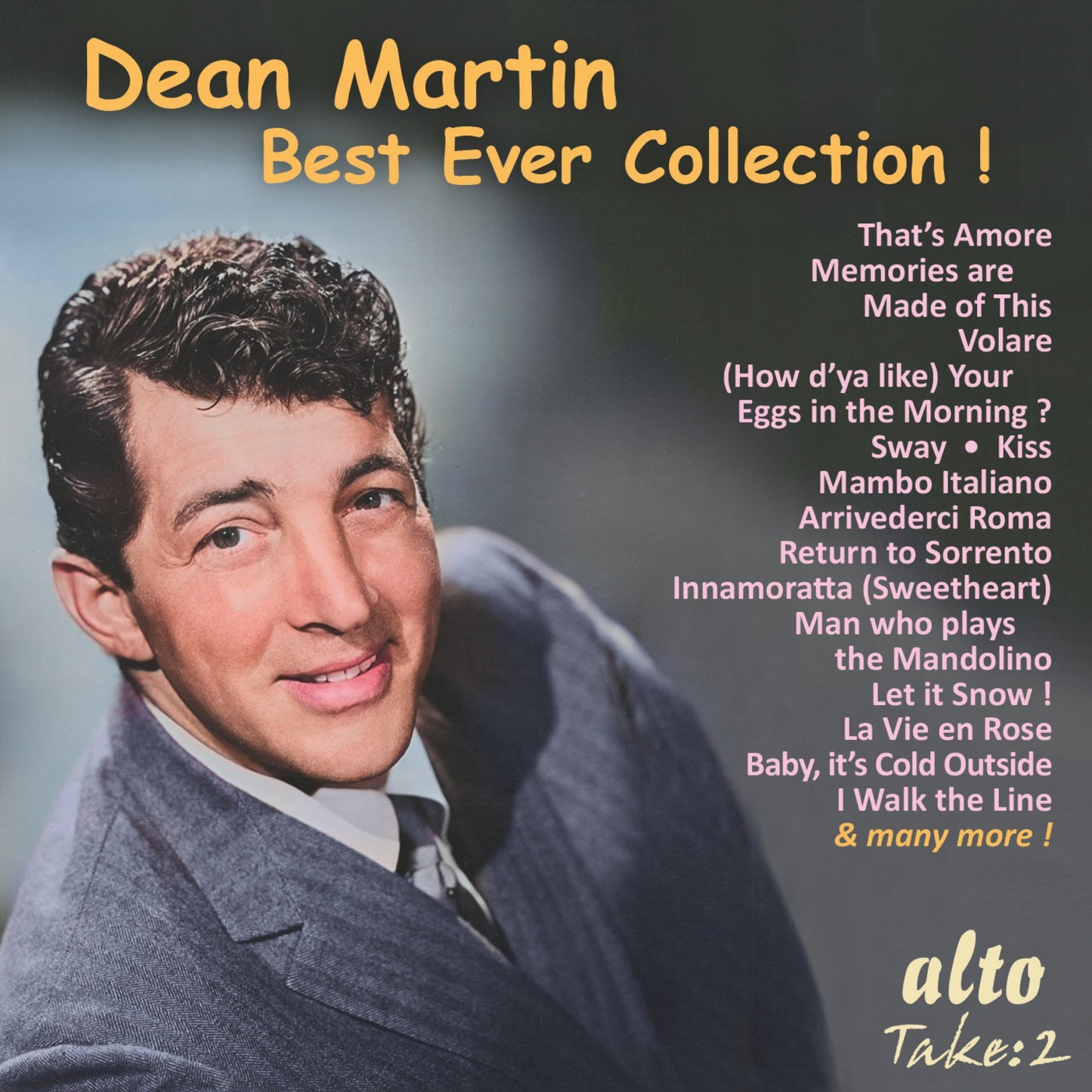 DEAN MARTIN: BEST EVER (PDF BOOKLET)