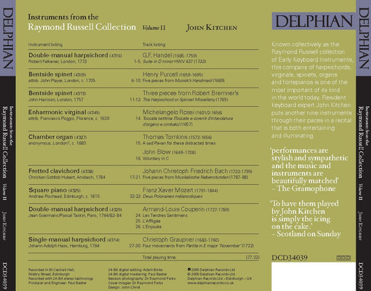 Instruments from the Russell Collection, Vol II