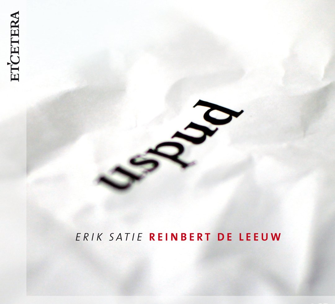 SATIE: USPUD - Reinbert de Leeuw (2 CDs)