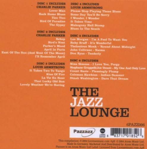 The Jazz Lounge (6 CDs)