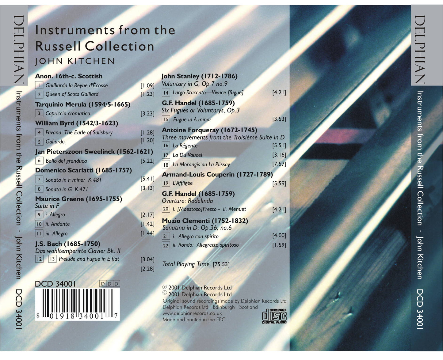 Instruments from the Russell Collection