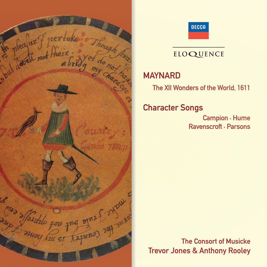 MAYNARD: The XII Wonders of the World - The Consorte of Musicke