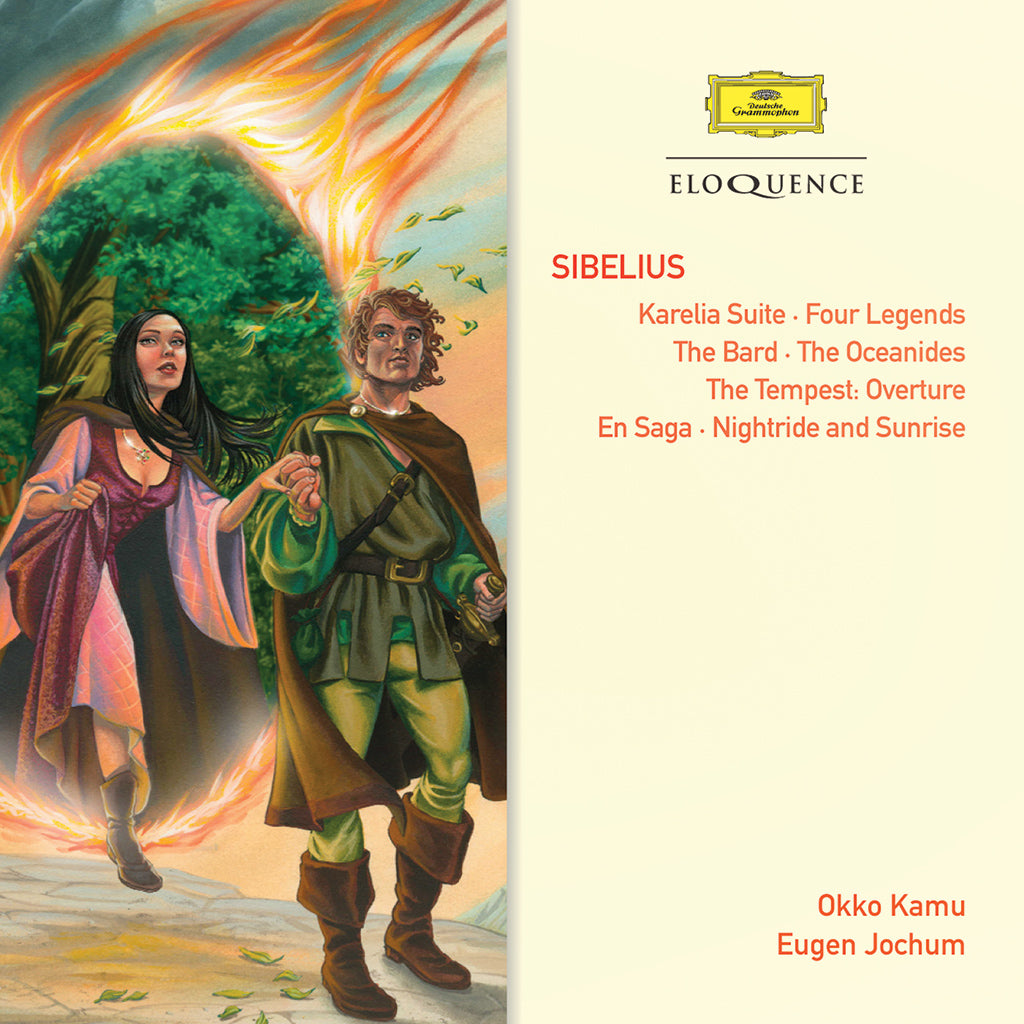 SIBELIUS: Orchestral Works - Jochum, Kamu, Helsinki Radio Symphony, Symphonieorchester des Beyerischen Rundfunks (2 CDs)