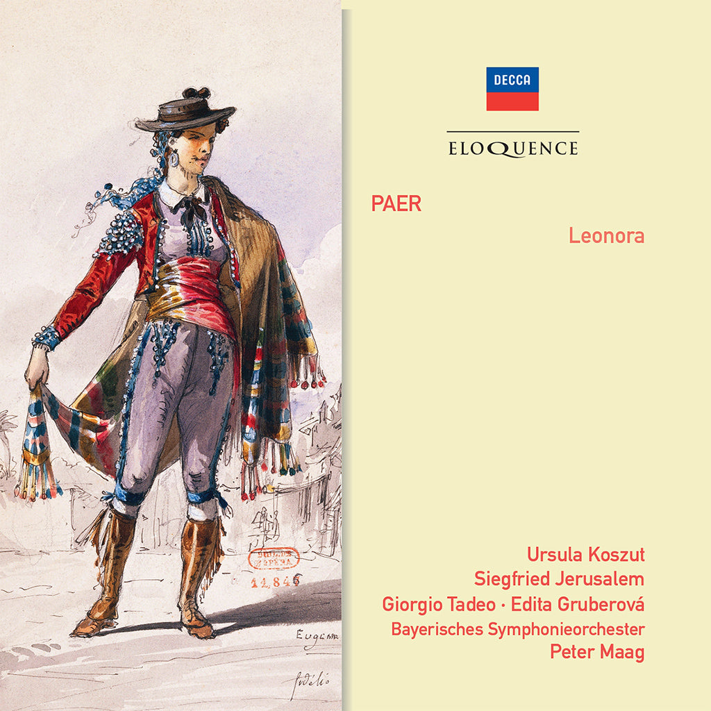 PAER: Leonora - Koszut, Jerusalem, Tadeo, Bayerisches Symphonieorchester, Maag (2 CDs)