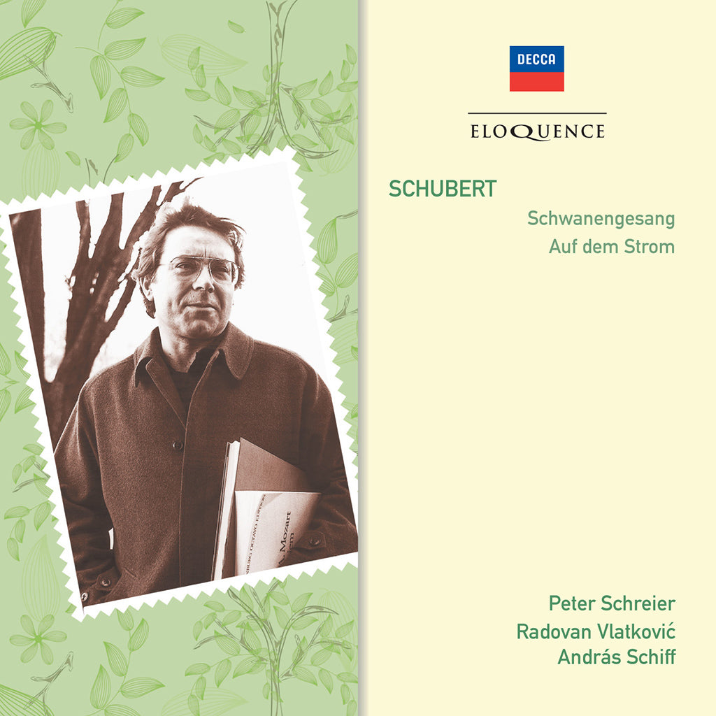 SCHUBERT: Schwanengesang, Auf Dem Strom - Peter Schreier, Andras Schiff