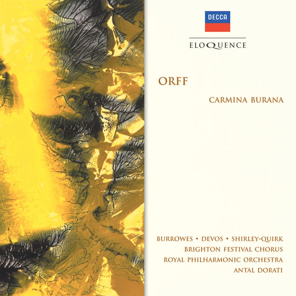 ORFF: Carmina Burana - Burrowes, Devos, Brighton Festival Chorus, Antal Dorati