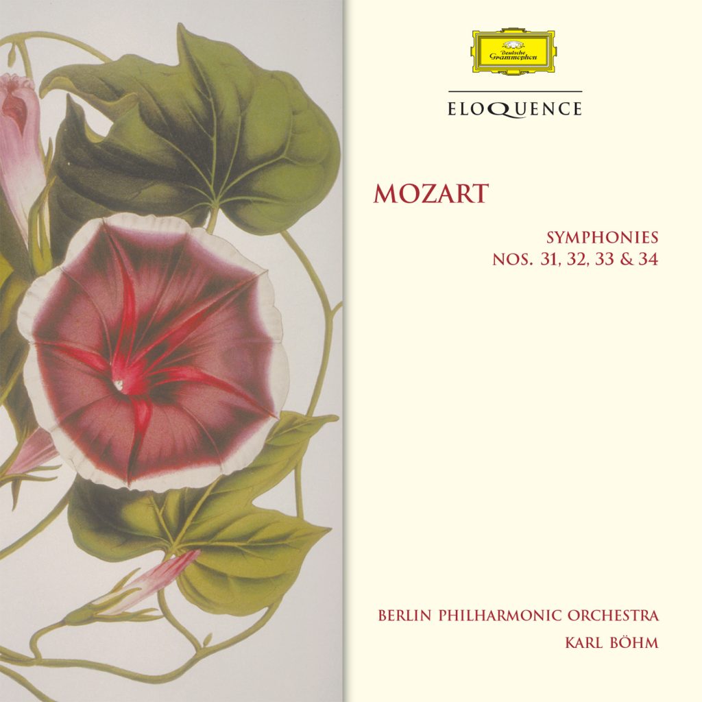MOZART: Symphonies 31, 32, 33 & 34 - Berlin Philharmonic, Bohm