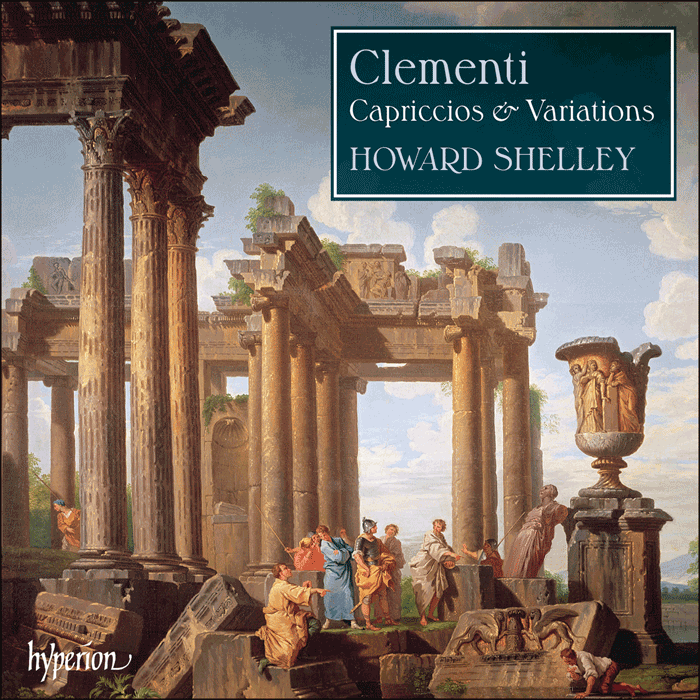 CLEMENTI: CAPRICCIOS & VARIATIONS - H. SHELLEY