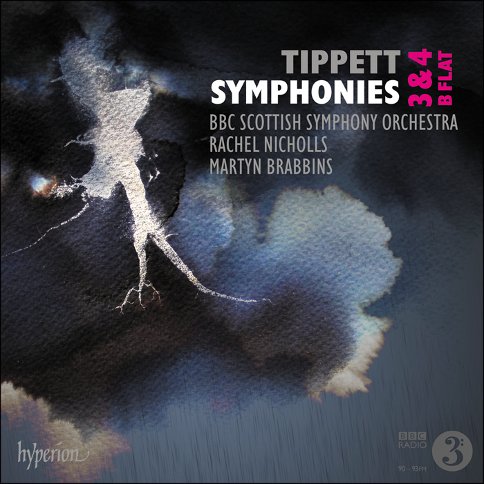 Tippett: Symphonies Nos. 3, 4 & B Flat - BBC Scottish Symphony Orchestra, Martyn Brabbins (2 CDs)