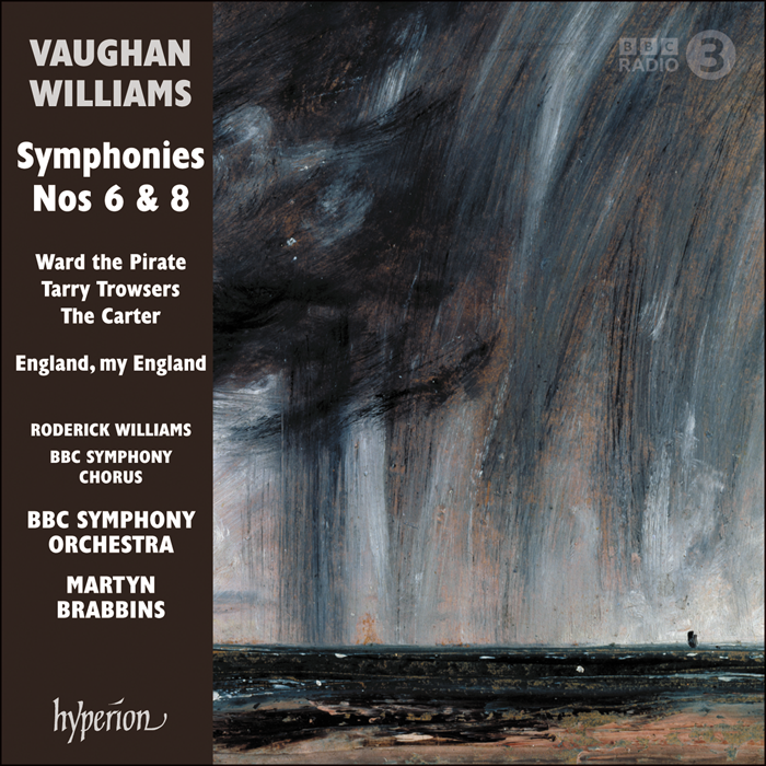 Vaughan Williams: Symphonies Nos 6 & 8 - BBC Symphony Orchestra, Martyn Brabbins