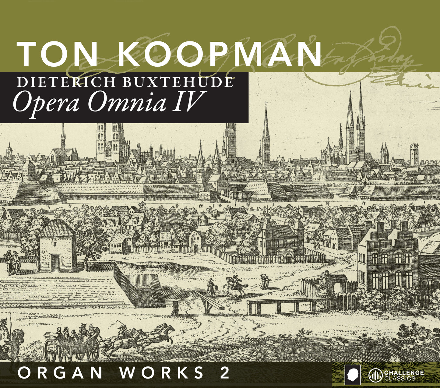 BUXTEHUDE: OPERA OMNIA IV (ORGAN WORKS II) - TON KOOPMAN