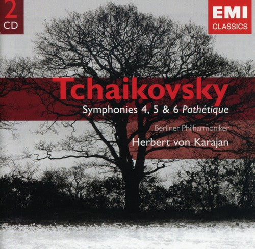 TCHAIKOVSKY: Symphonies 5 & 6 - Karajan, Berlin Philharmonic (2 CDs)