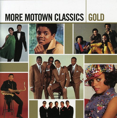 MORE MOTOWN CLASSICS GOLD 2 CDS ClassicSelect World more-motown-classics-gold-2-cds-classicselect-world