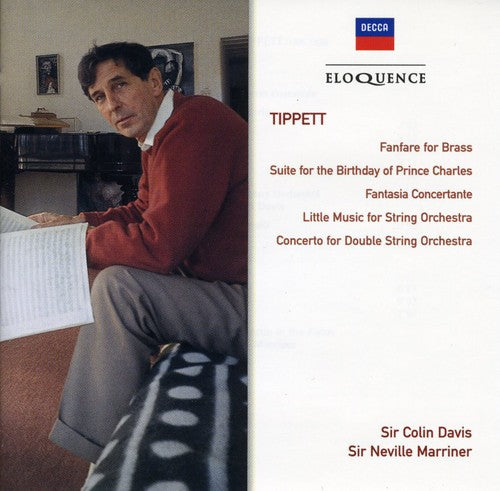 TIPPETT: ORCHESTRA MUSIC - COLIN DAVIS, NEVILLE MARRINER