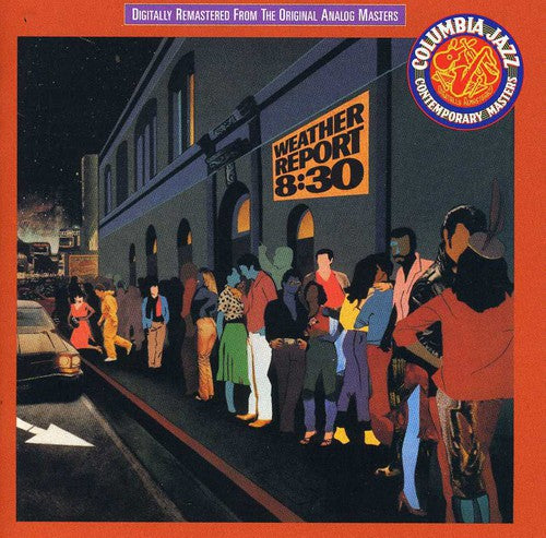 WEATHER REPORT: 8:30