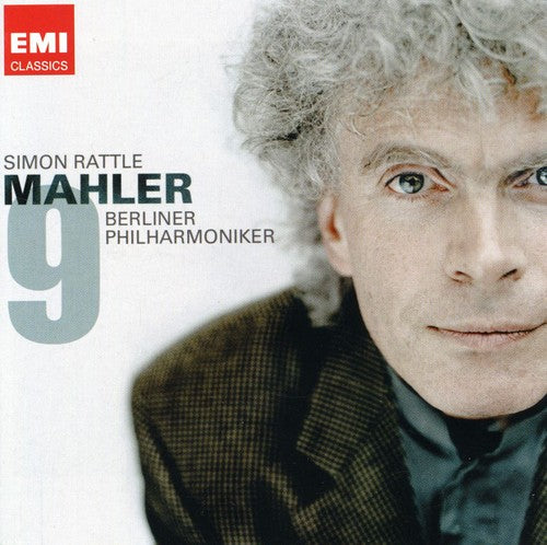 MAHLER: Symphony No. 9 - Rattle, Berlin Philharmonic (2 CDs)