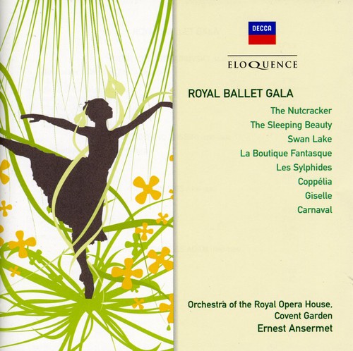 ROYAL BALLET GALA - ANSERMET (2 CDS)