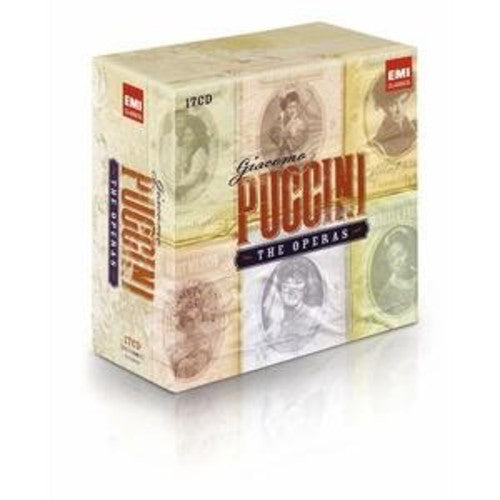 PUCCINI: THE OPERAS (17 CDS)