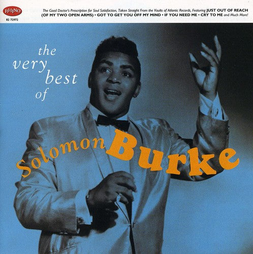 SOLOMON BURKE: VERY BEST OF SOLOMON BURKE