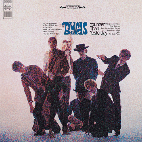 BYRDS: YOUNGER THAN YESTERDAY