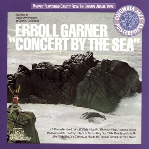 ERROLL GARNER: CONCERT BY THE SEA