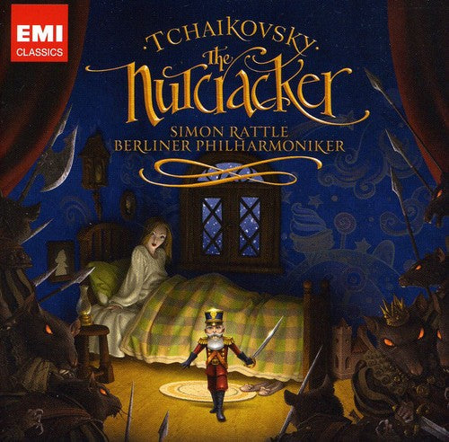 TCHAIKOVSKY: THE NUTCRACKER - Rattle, Berlin Philharmonic (2 CDs)