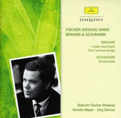 FISCHER-DIESKAU SINGS BRAHMS AND SCHUMANN (2 CDS)