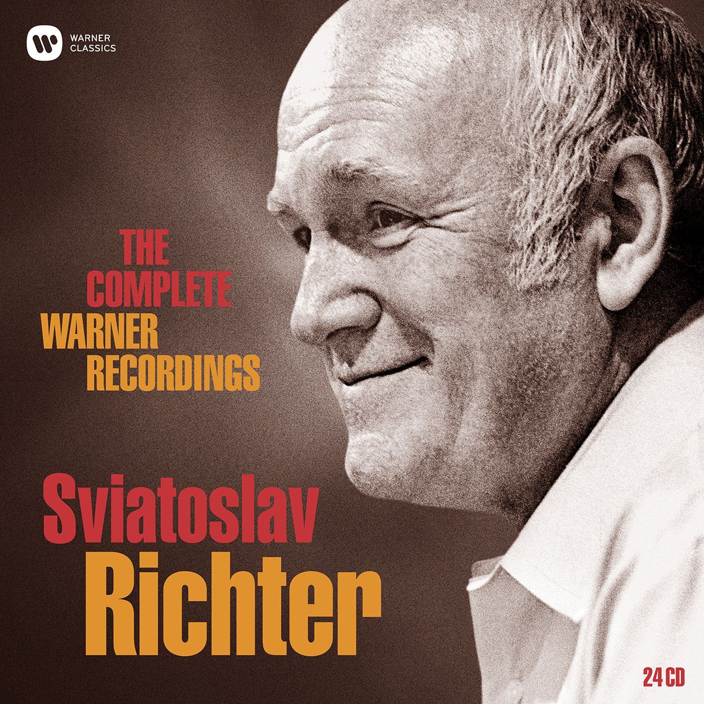 Richter:　ClassicSelect　Warner　Complete　Recordings　Sviatoslav　–　CDs)　The　(24　World