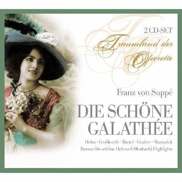 SUPPE: DIE SCHONE GALATHEE; OFFENBACH: LE BELLE HELENE (2 CDS)