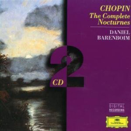 CHOPIN: COMPLETE NOCTURNES - BARENBOIM (2 CDS)