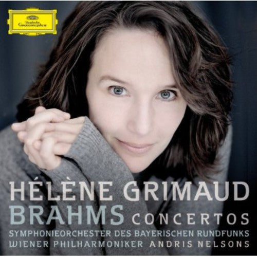 BRAHMS CONCERTOS (PIANO CTOS NOS. 1 & 2) - GRIMAUD, NELSONS, WIENER PHILHARMONIKER (2 CDS)