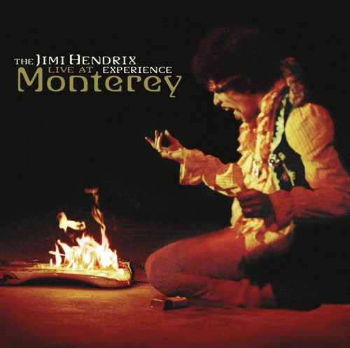 JIMI HENDRIX: LIVE in MONTEREY