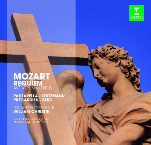 MOZART: Requiem & Ave Verum Corpus - William Christie