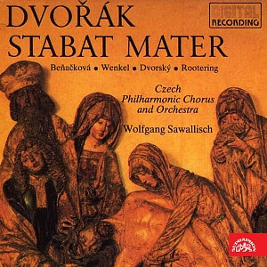 DVORAK: Stabat Mater - Czech Philharmonic Orchestra, Wolfgang Sawallisch (2 CDs)